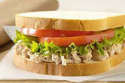 Sandwich de pollo